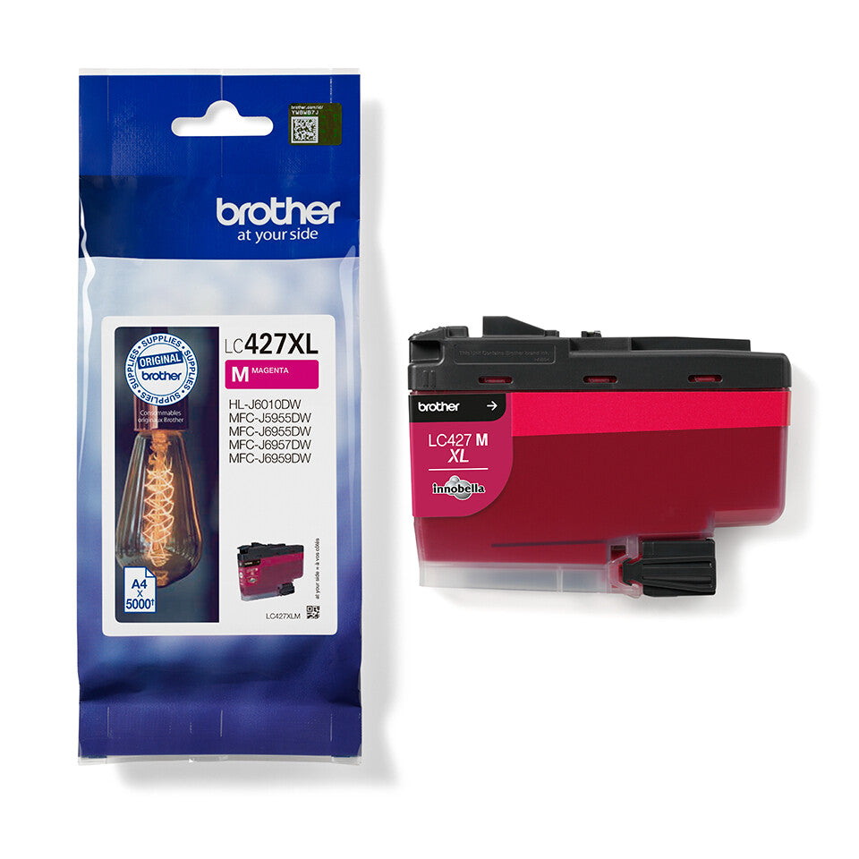 Brother LC427XLM ink cartridge 1 pc(s) Original Magenta