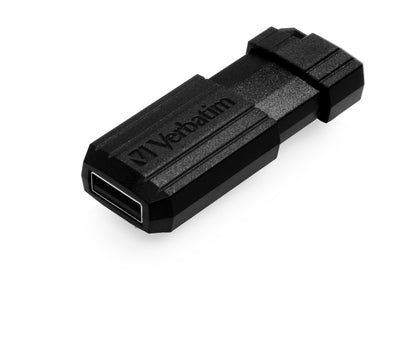 Verbatim PinStripe - USB Drive 128 GB - Black