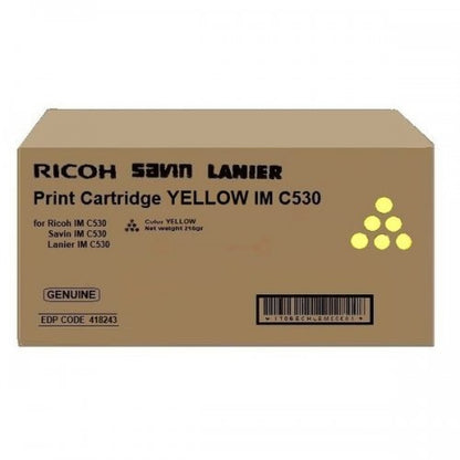 Ricoh 418243 toner cartridge 1 pc(s) Original Yellow