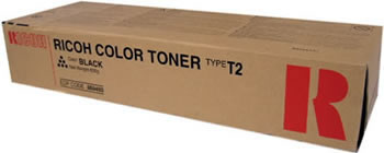 Ricoh Toner Type T2 Black toner cartridge 1 pc(s) Original