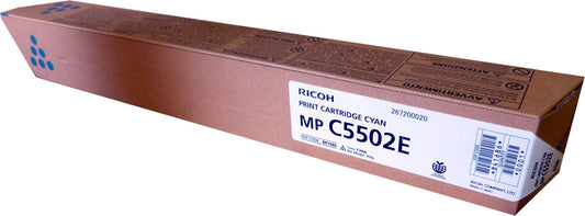 Ricoh 841758 toner cartridge 1 pc(s) Original Cyan 22500 pages