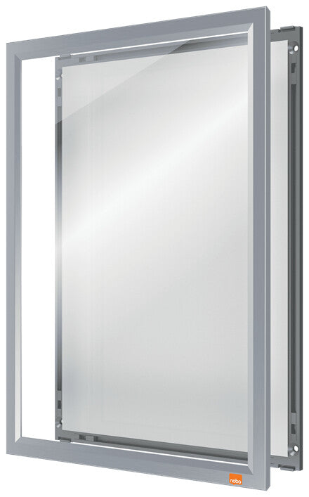 Nobo Impression Pro A4 Poster Frame with Anodised Clip Frame