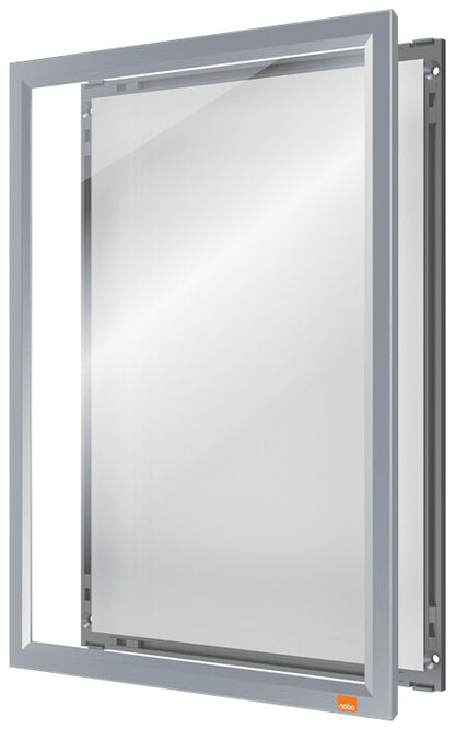 Nobo Impression Pro A4 Poster Frame with Anodised Clip Frame