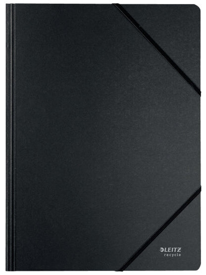 Leitz Recycle Card Folder with elastic bands