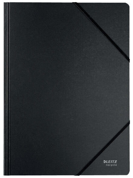 Leitz Recycle Card Folder with elastic bands