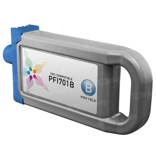 Canon PFI-701B ink cartridge 1 pc(s) Original Blue