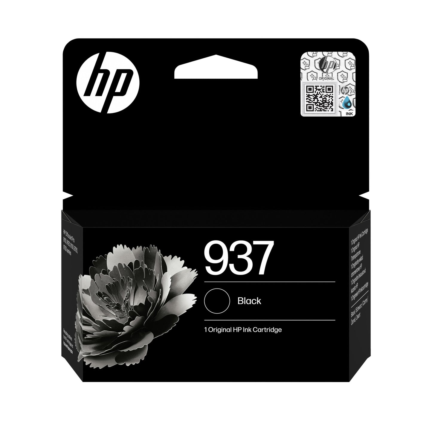 HP 937 Black Original Ink Cartridge