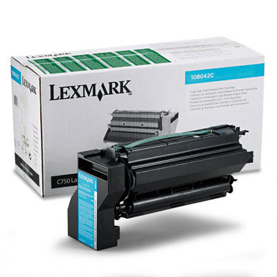 Lexmark 10B042C toner cartridge 1 pc(s) Original Cyan