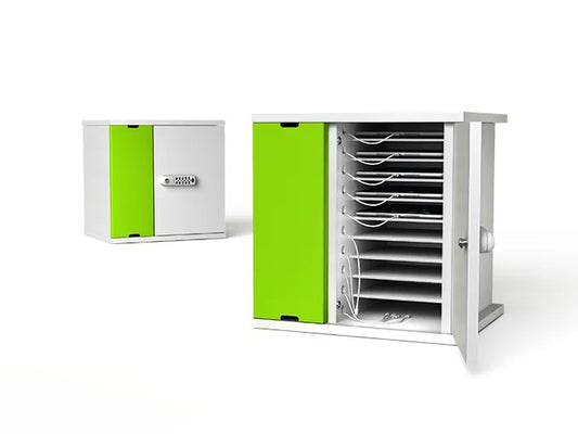ZIOXI 10 BAY CHARGE AND STORE TROLLEY FOR iPads & TABLETS