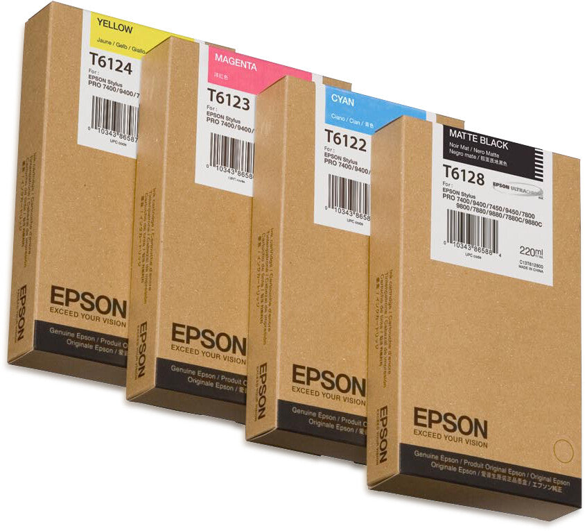 Epson Singlepack Yellow T612400 220 ml