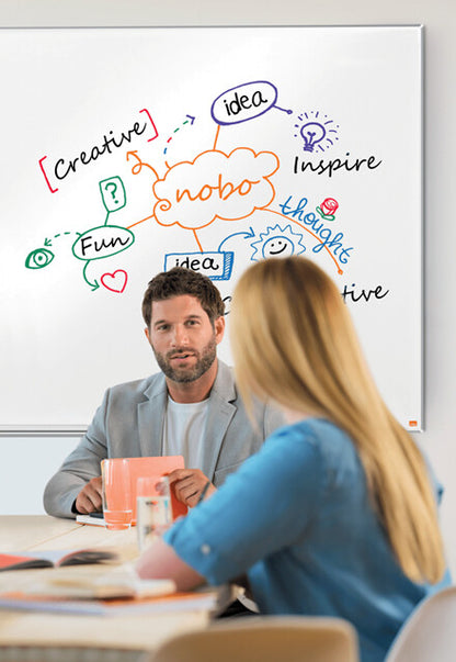 Nobo Impression Pro Enamel Magnetic Whiteboard 90x60cm