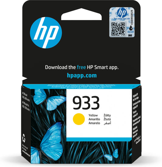 HP 933 Yellow Original Ink Cartridge