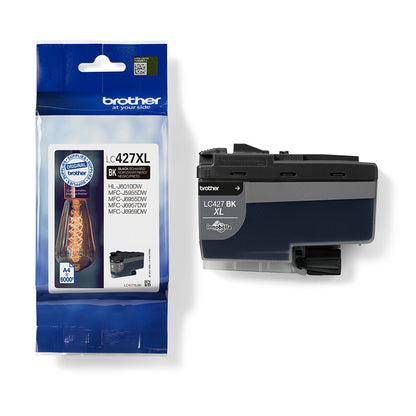 Brother LC427XLBK ink cartridge 1 pc(s) Original Black