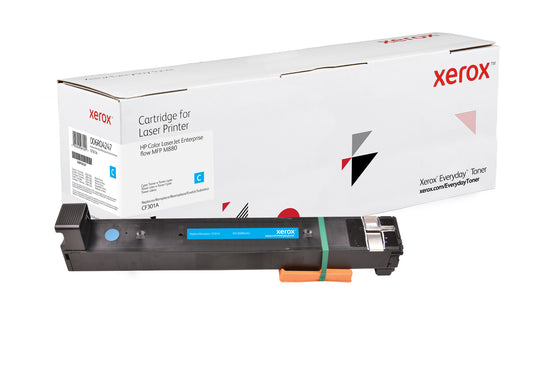 Everyday ™ Cyan Toner by Xerox compatible with HP 827A (CF301A), Standard capacity