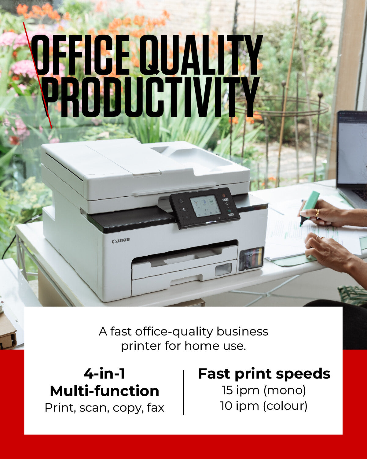 Canon MAXIFY GX2050 Inkjet A4 600 x 1200 DPI Wi-Fi