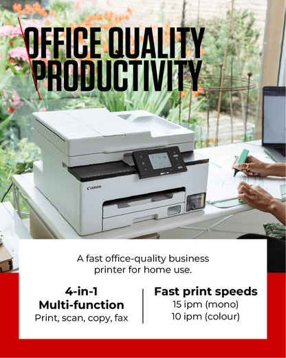 Canon MAXIFY GX2050 Inkjet A4 600 x 1200 DPI Wi-Fi