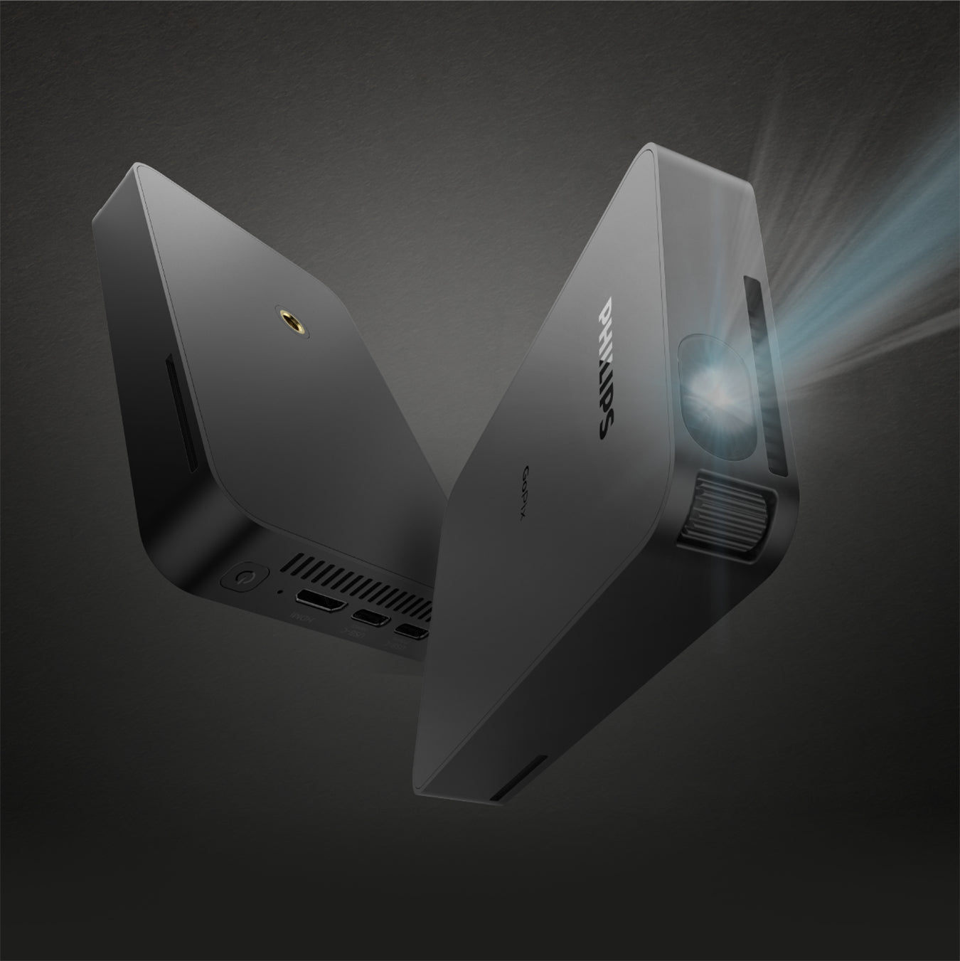 Philips GPX1100/INT data projector Short throw projector DLP 1080p (1920x1080) Grey
