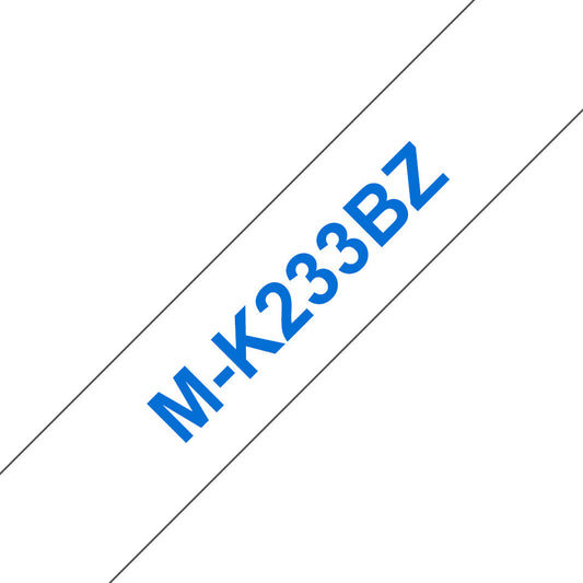 Brother M-K233B label-making tape