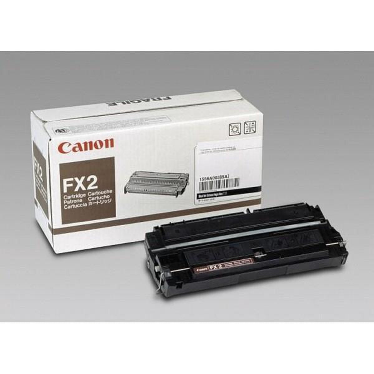 Canon Toner FX-2 black 5500sh f L500 L550 L600 toner cartridge Original