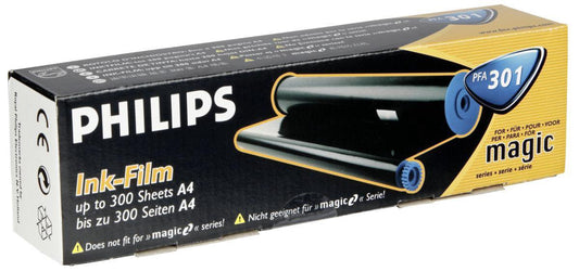 Philips PFA301 fax supply Fax ribbon 300 pages Black 1 pc(s)