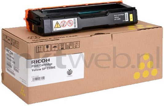 Ricoh RK241/G toner cartridge 1 pc(s) Original Yellow