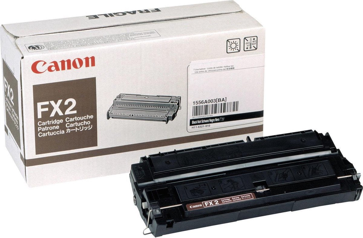 Canon Toner FX-2 black 5500sh f L500 L550 L600 toner cartridge Original