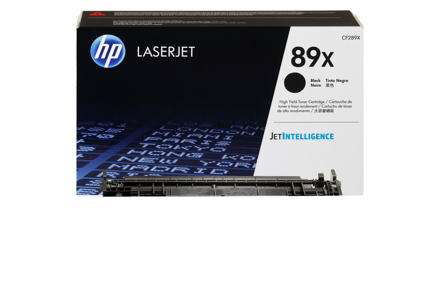 HP 89X High Yield Black Original LaserJet Toner Cartridge