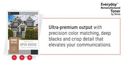 Everyday™ Mono Remanufactured Toner by Xerox compatible with HP 83A (CF283A), Standard capacity