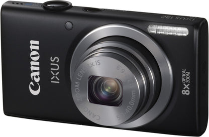 Canon Digital IXUS 132 1/2.3" Compact camera 16 MP CCD 4608 x 3456 pixels Black