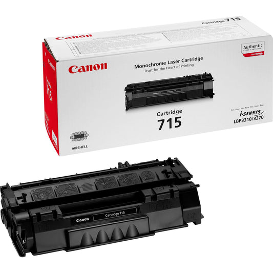 Canon 715 toner cartridge Original Black