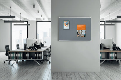 Nobo Premium Plus insert notice board Indoor Blue Aluminium