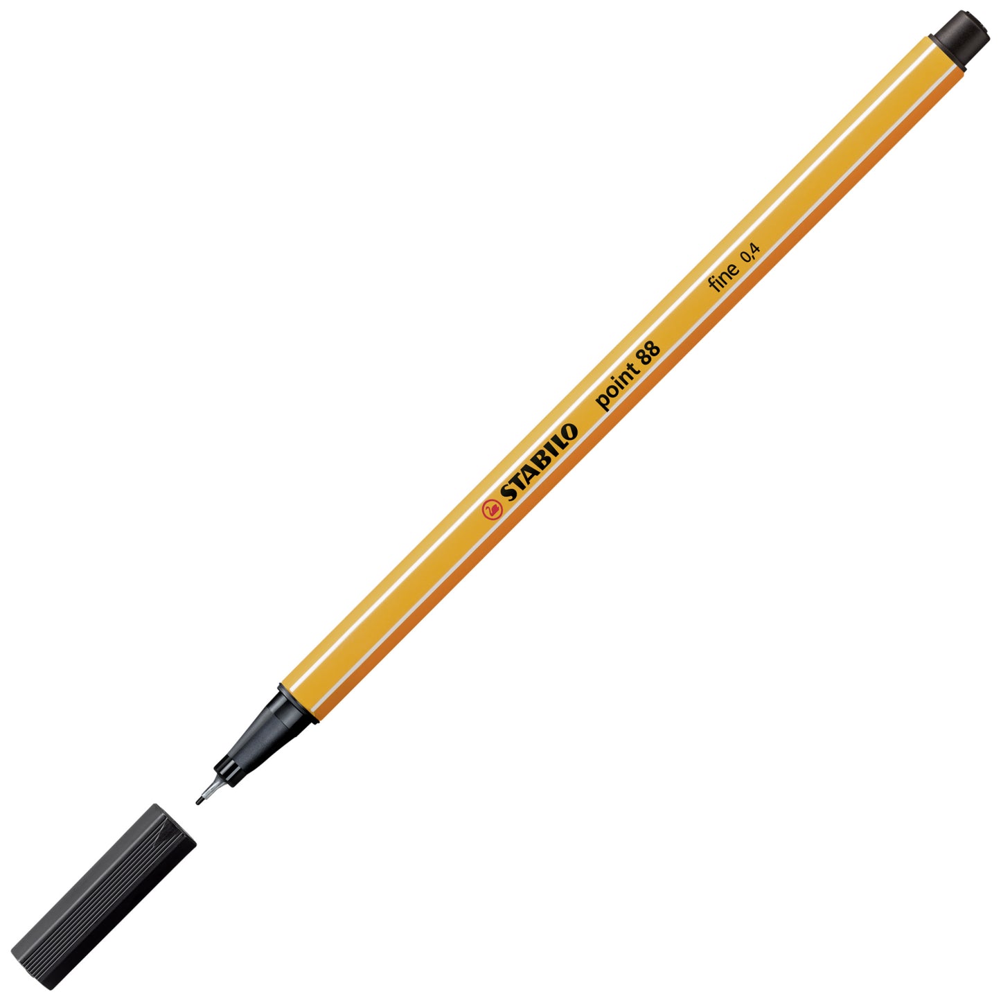 STABILO point 88 fineliner Black 1 pc(s)