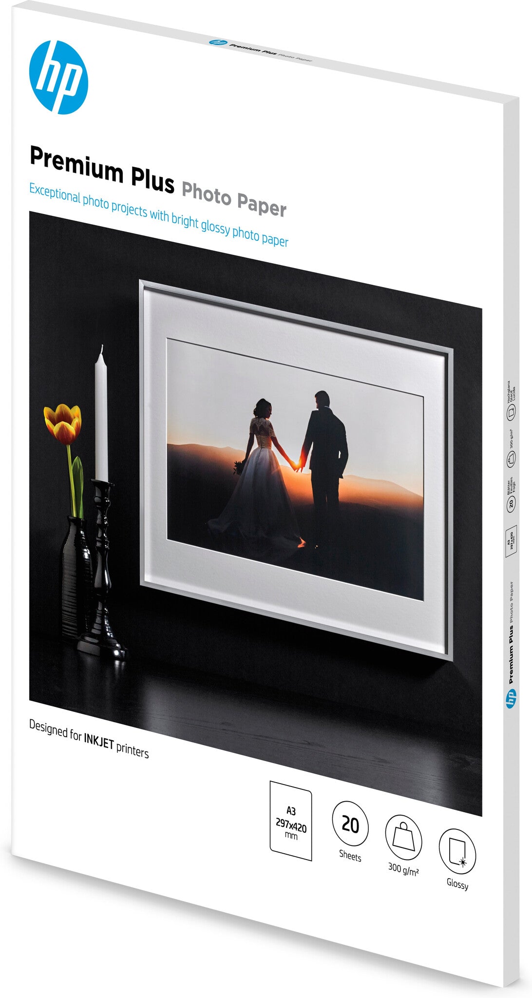 HP Multipurpose Recycled Paper-500 sht/Letter/8.5 x 11 in