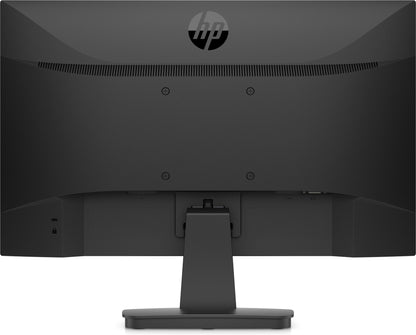 HP P22v G4 computer monitor 54.6 cm (21.5") 1920 x 1080 pixels Full HD Black