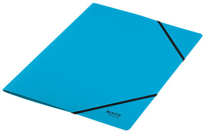 Leitz Recycle Card Folder with elastic bands