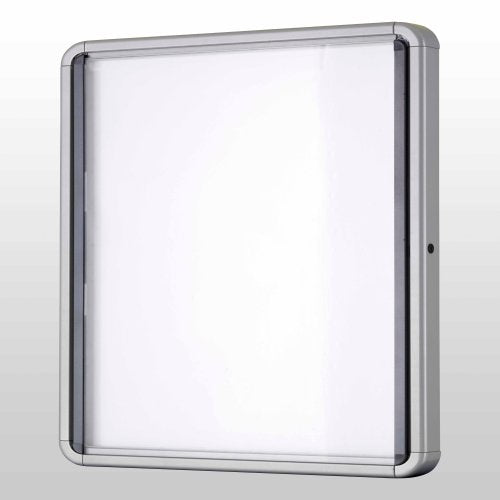 Nobo Premium Plus Magnetic Lockable Notice Board Hinged Door 8xA4