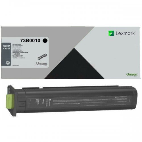 Lexmark 73B0010 toner cartridge 1 pc(s) Original Black