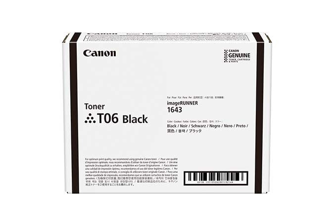 Canon T06 toner cartridge 1 pc(s) Original Black