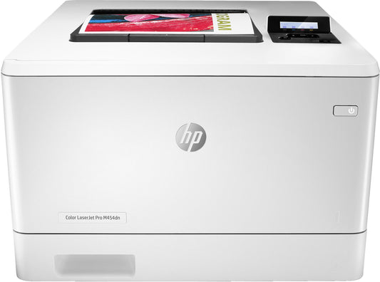 HP Color LaserJet Pro M454dn, Print, Two-sided printing