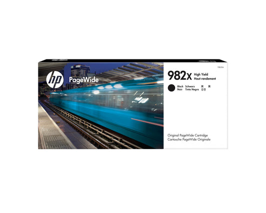 HP 982X High Yield Black Original PageWide Cartridge
