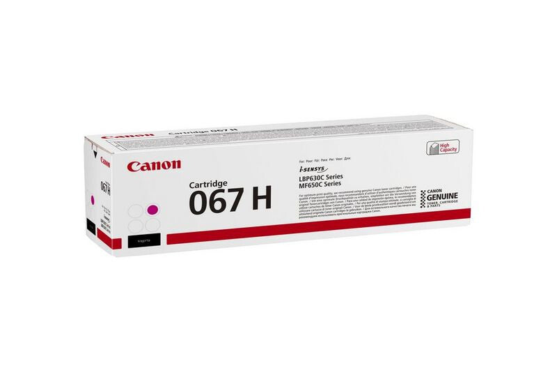 Canon 067H toner cartridge 1 pc(s) Original Magenta