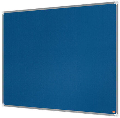 Nobo Premium Plus insert notice board Indoor Blue Aluminium
