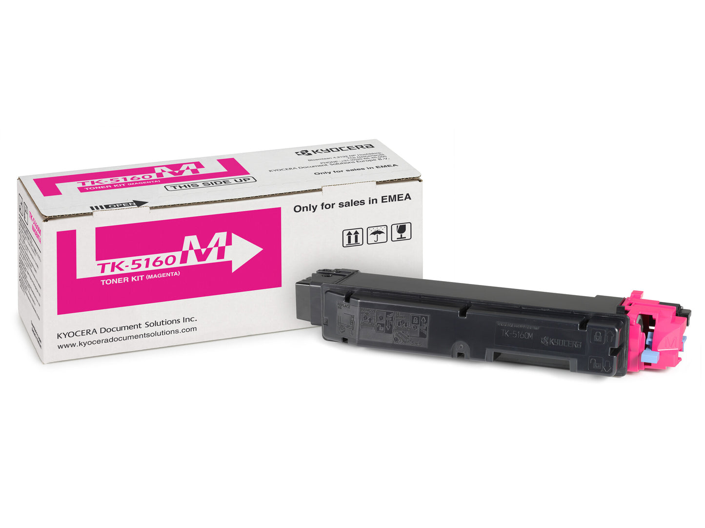 KYOCERA TK-5160M toner cartridge 1 pc(s) Original Magenta