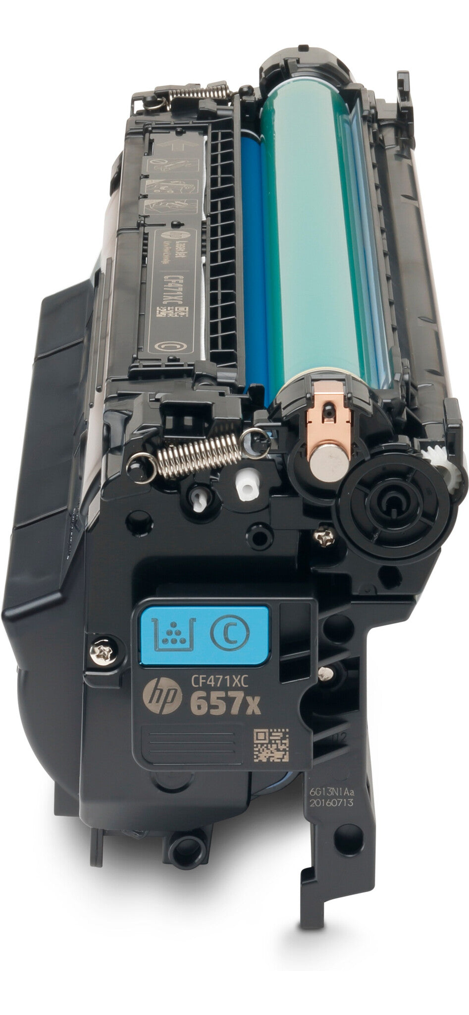 HP 657X High Yield Cyan Original LaserJet Toner Cartridge