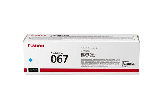 Canon 067 toner cartridge 1 pc(s) Original Cyan