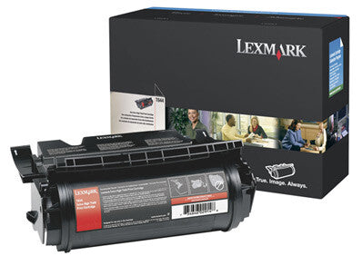 Lexmark T644 Extra High Yield Print Cartridge toner cartridge Original Black