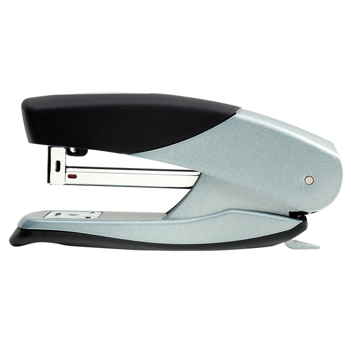 Rexel Stapler Matador Half Strip Silver/Black