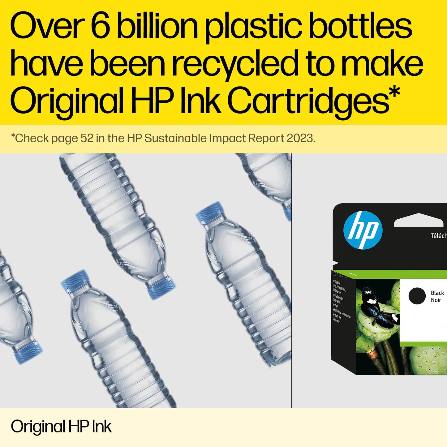 HP 305 Tri-color Original Ink Cartridge