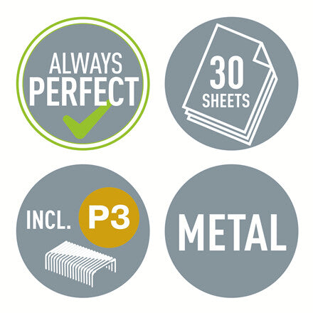 Leitz NeXXt 55021016 stapler Yellow