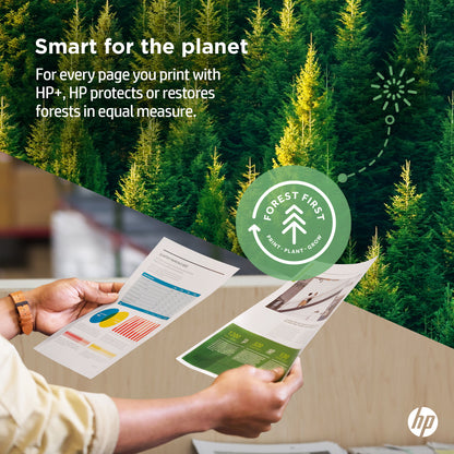 HP OfficeJet Pro 9010e Wireless All-in-One Color Printer, Instant Ink; Two-sided printing